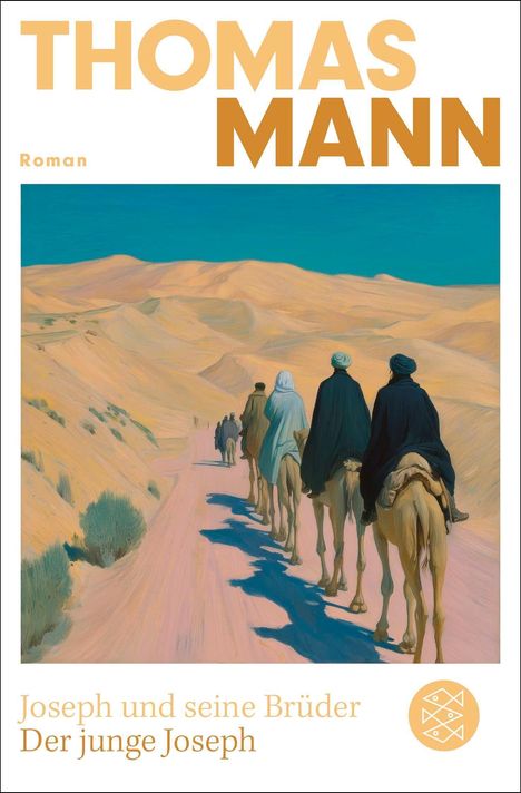 Thomas Mann: Joseph und seine Brüder II. Der junge Joseph (Neuausgabe), Buch