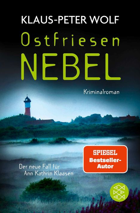 Klaus-Peter Wolf: Ostfriesennebel, Buch