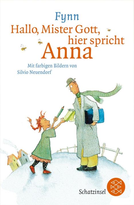 Fynn: Fynn: Hallo Mister Gott, hier spricht Anna, Buch