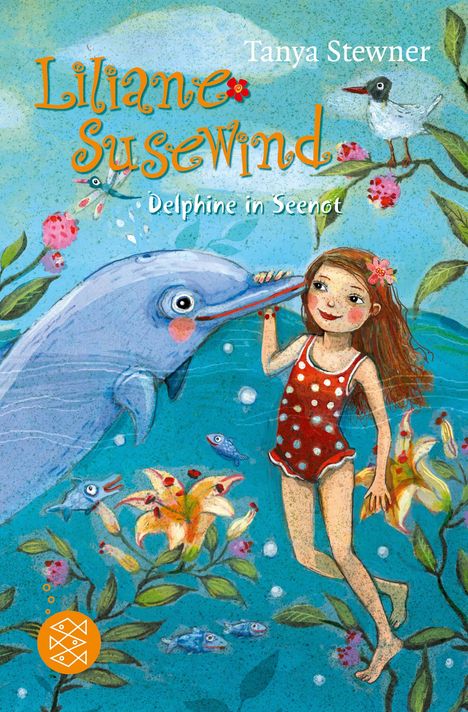 Tanya Stewner: Stewner, T: Liliane Susewind - Delphine in Seenot, Buch