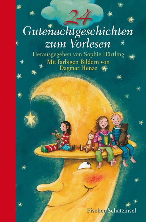 24 Gutenachtgeschichten zum Vorlesen, Buch