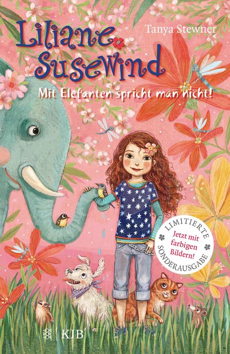 Tanya Stewner: Stewner, T: Liliane Susewind/ Elefanten/ illustr., Buch