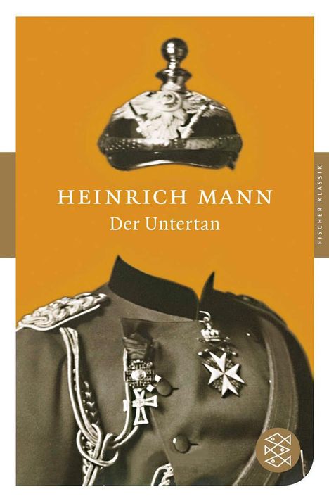 Heinrich Mann: Der Untertan, Buch