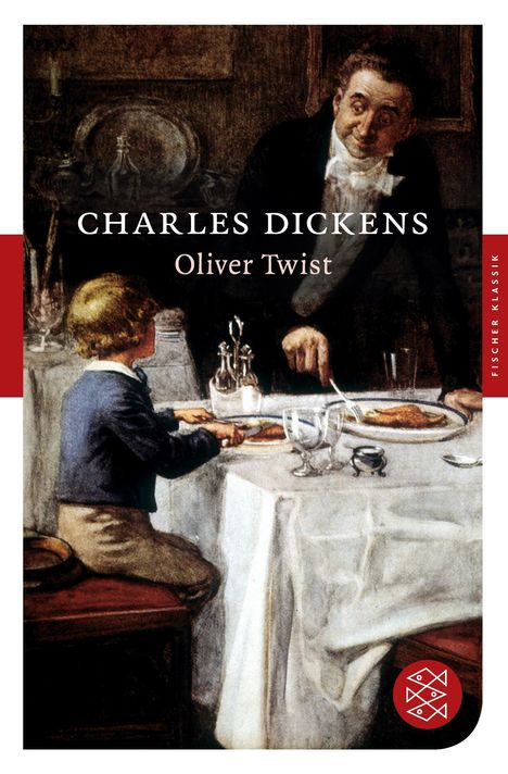 Charles Dickens: Oliver Twist, Buch