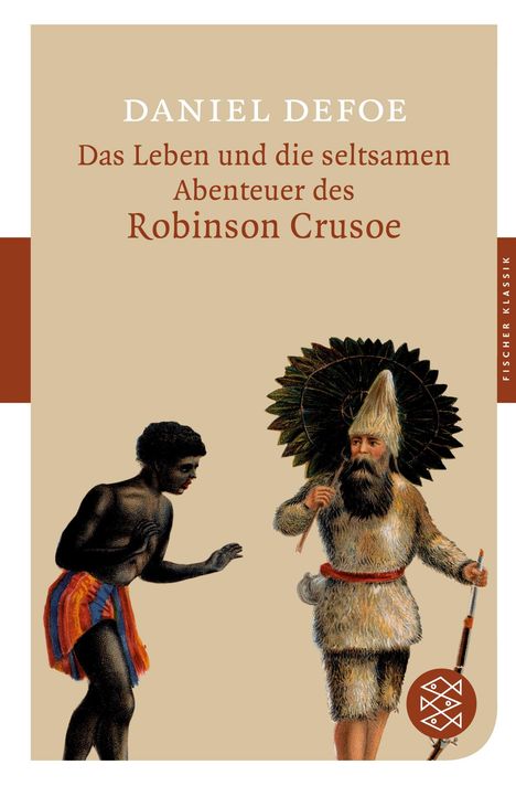 Daniel Defoe: Das Leben und die seltsamen Abenteuer des Robinson Crusoe, Buch
