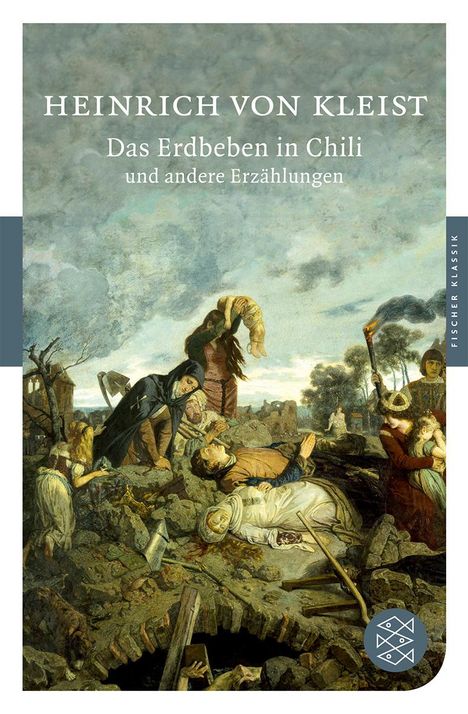 Heinrich von Kleist: Das Erdbeben in Chili und andere Erzählungen, Buch