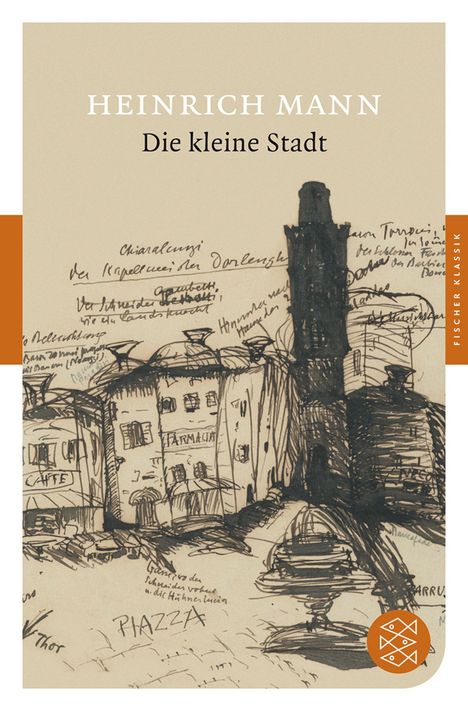 Heinrich Mann: Mann, H: Die kleine Stadt, Buch
