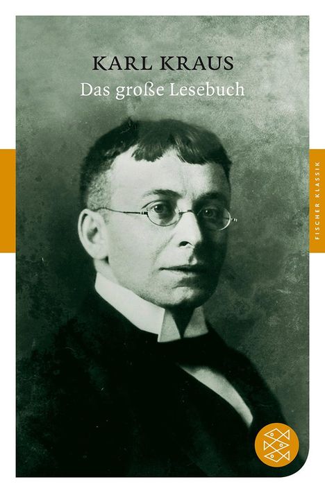 Karl Kraus: Das große Lesebuch, Buch