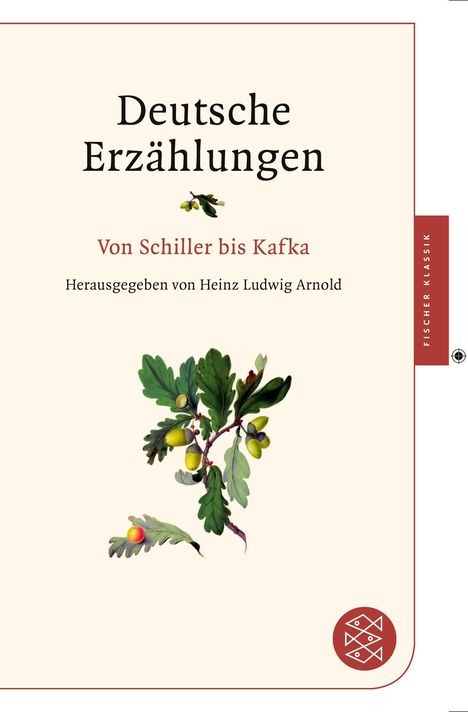 Deutsche Erzählungen, Buch