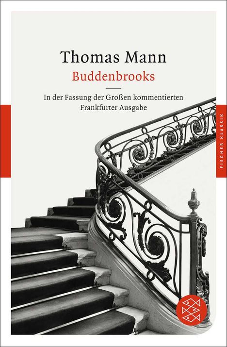 Thomas Mann: Buddenbrooks, Buch