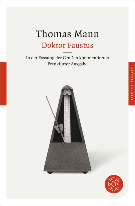 Thomas Mann: Doktor Faustus, Buch