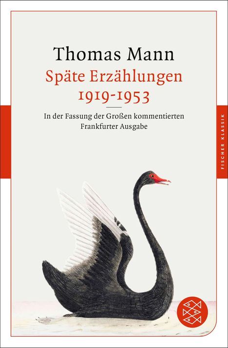 Thomas Mann: Späte Erzählungen 1919-1953, Buch