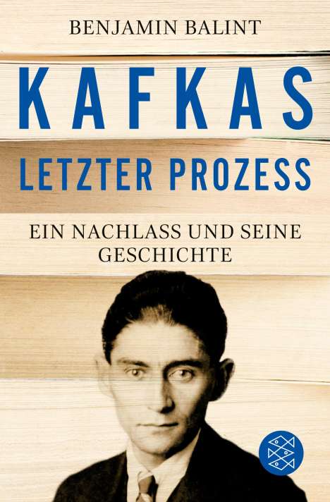 Benjamin Balint: Kafkas letzter Prozess, Buch