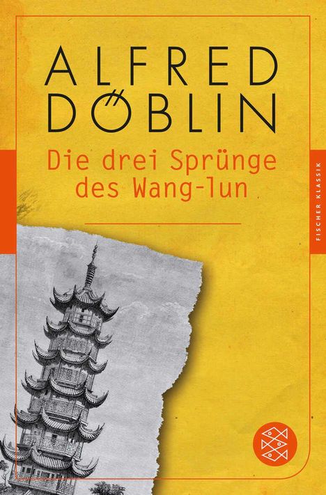 Alfred Döblin: Die drei Sprünge des Wang-lun, Buch