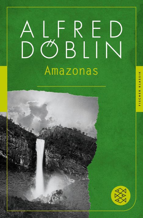 Alfred Döblin: Amazonas, Buch