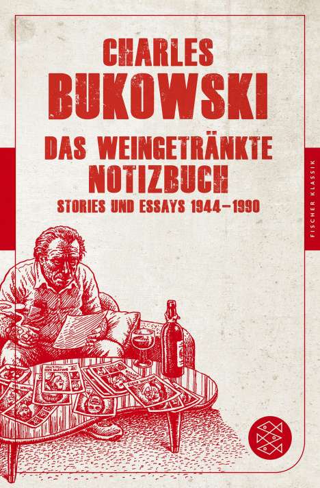 Charles Bukowski: Das weingetränkte Notizbuch, Buch