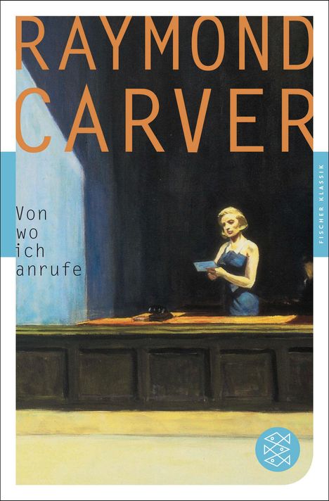 Raymond Carver: Von wo ich anrufe, Buch