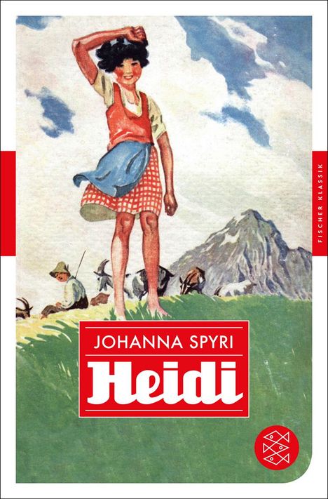 Johanna Spyri: Spyri, J: Heidi, Buch