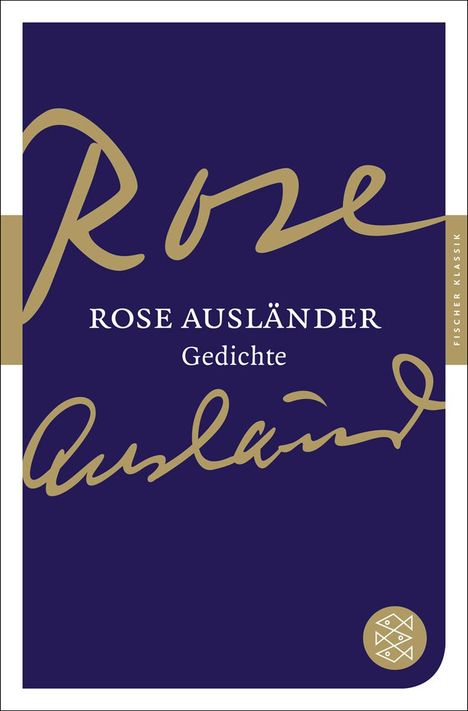 Rose Ausländer: Gedichte, Buch