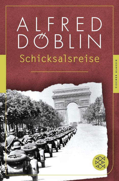 Alfred Döblin: Schicksalsreise, Buch