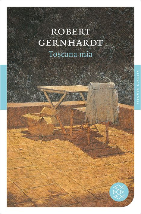 Robert Gernhardt: Toscana mia, Buch
