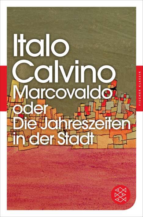 Italo Calvino: Marcovaldo oder Die Jahreszeiten in der Stadt, Buch