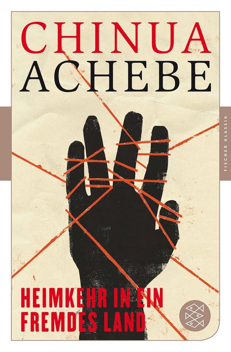 Chinua Achebe: Heimkehr in ein fremdes Land, Buch