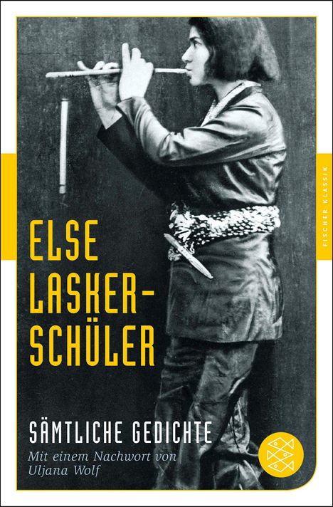 Else Lasker-Schüler: Sämtliche Gedichte, Buch