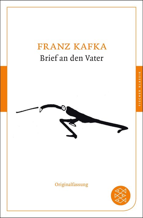 Franz Kafka: Brief an den Vater, Buch