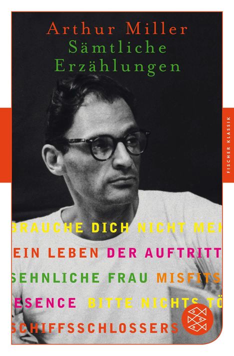 Arthur Miller: Sämtliche Erzählungen, Buch