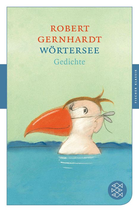 Robert Gernhardt: Wörtersee, Buch