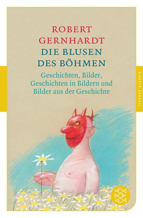 Robert Gernhardt: Die Blusen des Böhmen, Buch