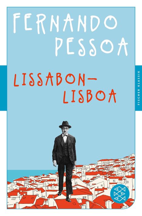 Fernando Pessoa: Lissabon - Lisboa, Buch