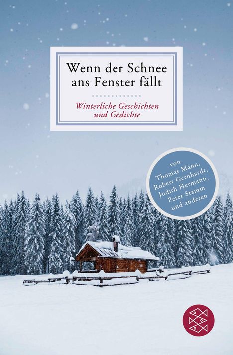 Wenn der Schnee ans Fenster fällt, Buch