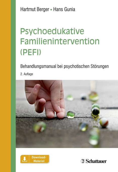 Hartmut Berger: Psychoedukative Familienintervention (PEFI), Buch