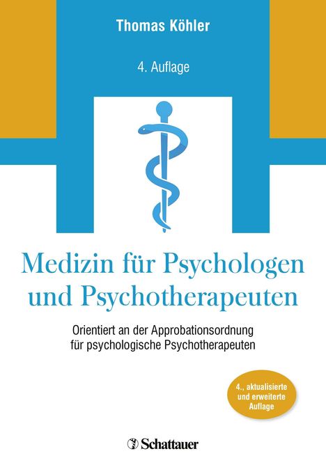 Thomas Köhler: Medizin für Psychologen und Psychotherapeuten, Buch