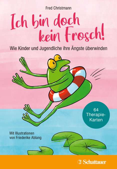 Fred Christmann: Ich bin doch kein Frosch! Kartenset, Diverse