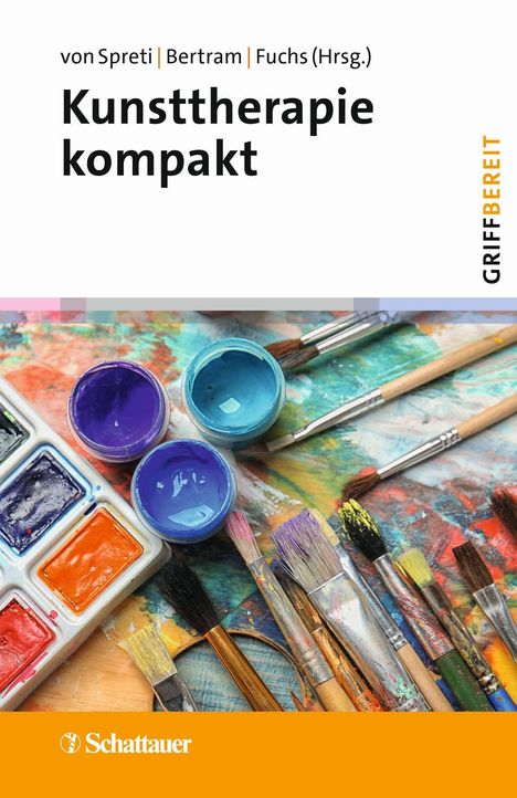 Kunsttherapie kompakt (griffbereit), Buch