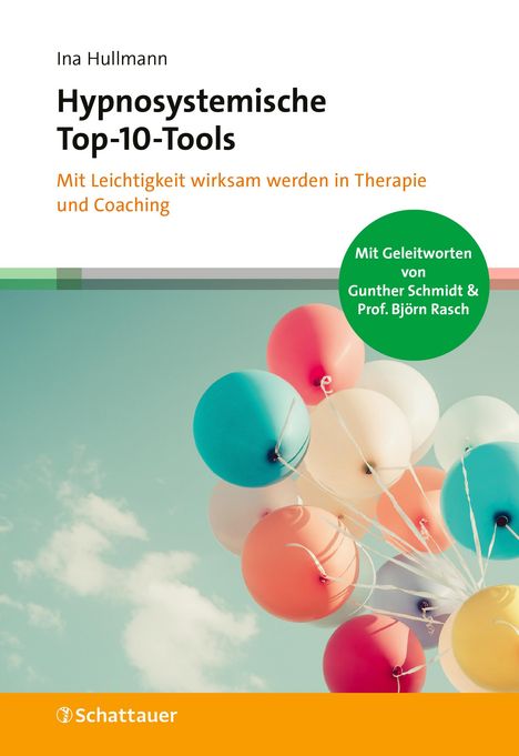 Ina Hullmann: Hypnosystemische Top-10-Tools, Buch