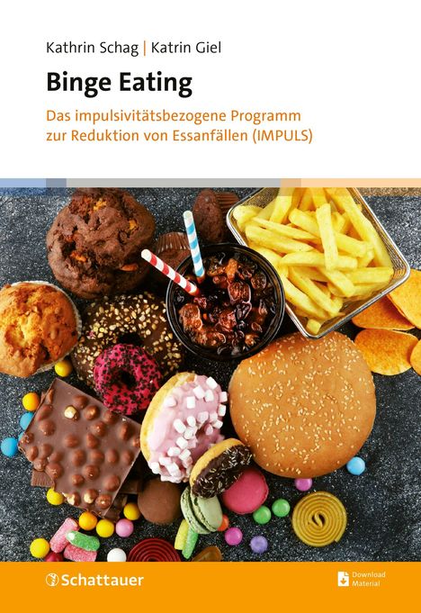 Kathrin Schag: Binge Eating, Buch