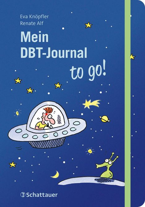 Eva Knöpfler: Mein DBT-Journal to go!, Buch