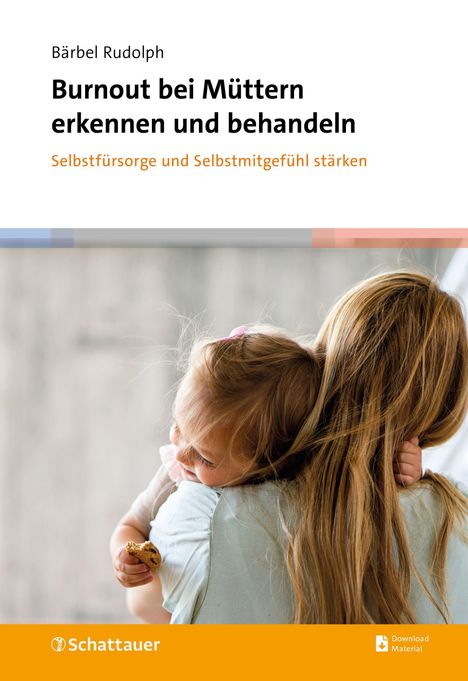 Bärbel Rudolph: Burnout bei Müttern erkennen und behandeln, Buch