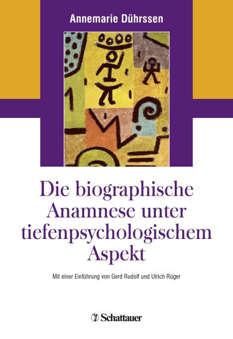 Annemarie Dührssen: Die biografische Anamnese unter tiefenpsychologischem Aspekt, Buch