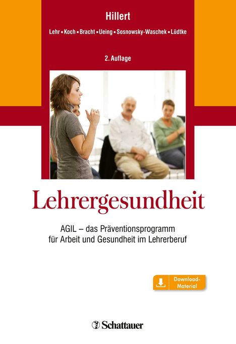 Andreas Hillert: Lehrergesundheit, Buch