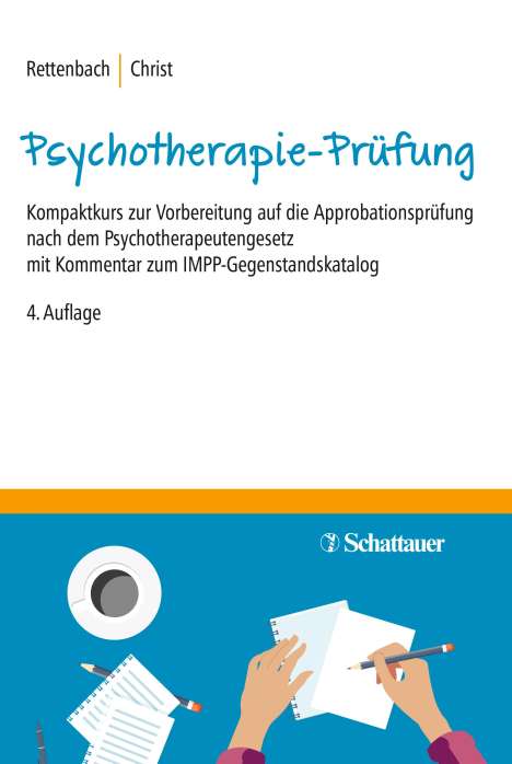 Regina Rettenbach: Die Psychotherapie-Prüfung, Buch