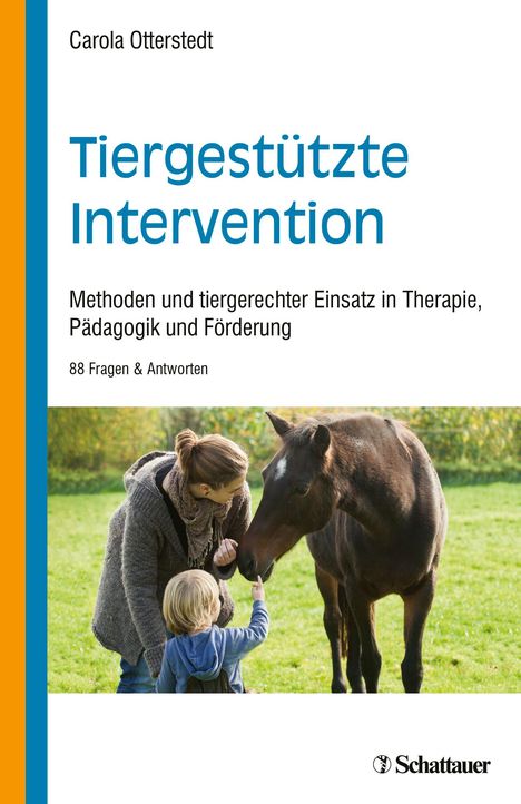 Carola Otterstedt: Tiergestützte Intervention, Buch