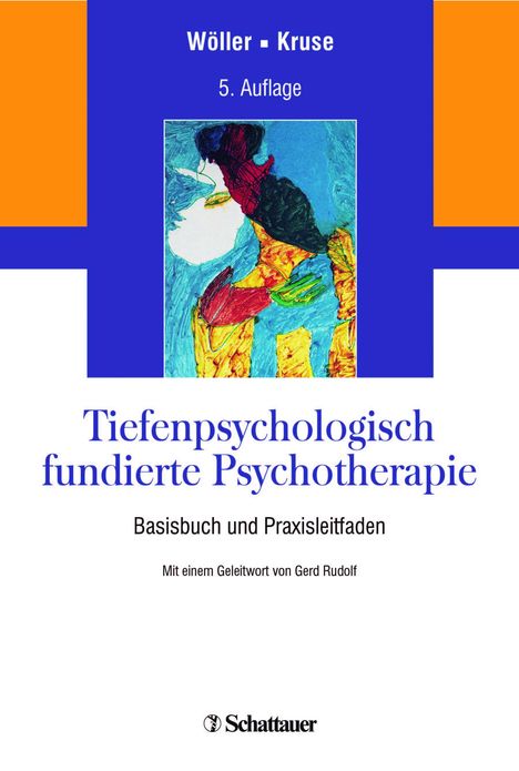 Tiefenpsychologisch fundierte Psychotherapie, Buch