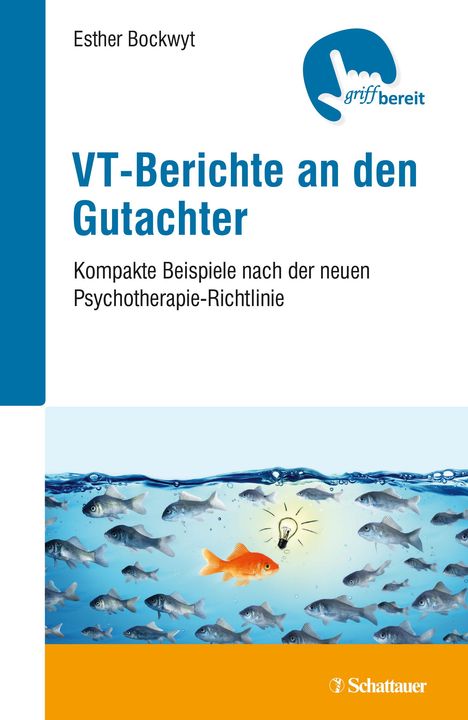 Esther Bockwyt: VT-Berichte an den Gutachter, Buch