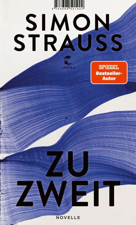 Simon Strauß (geb. 1988): zu zweit, Buch