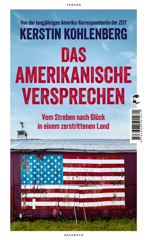 Kerstin Kohlenberg: Das amerikanische Versprechen, Buch